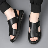 Men's Shoes with Slip On Design and Round Toe