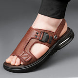 Men's Shoes with Slip On Design and Round Toe