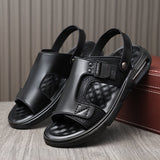 Men's Shoes with Slip On Design and Round Toe