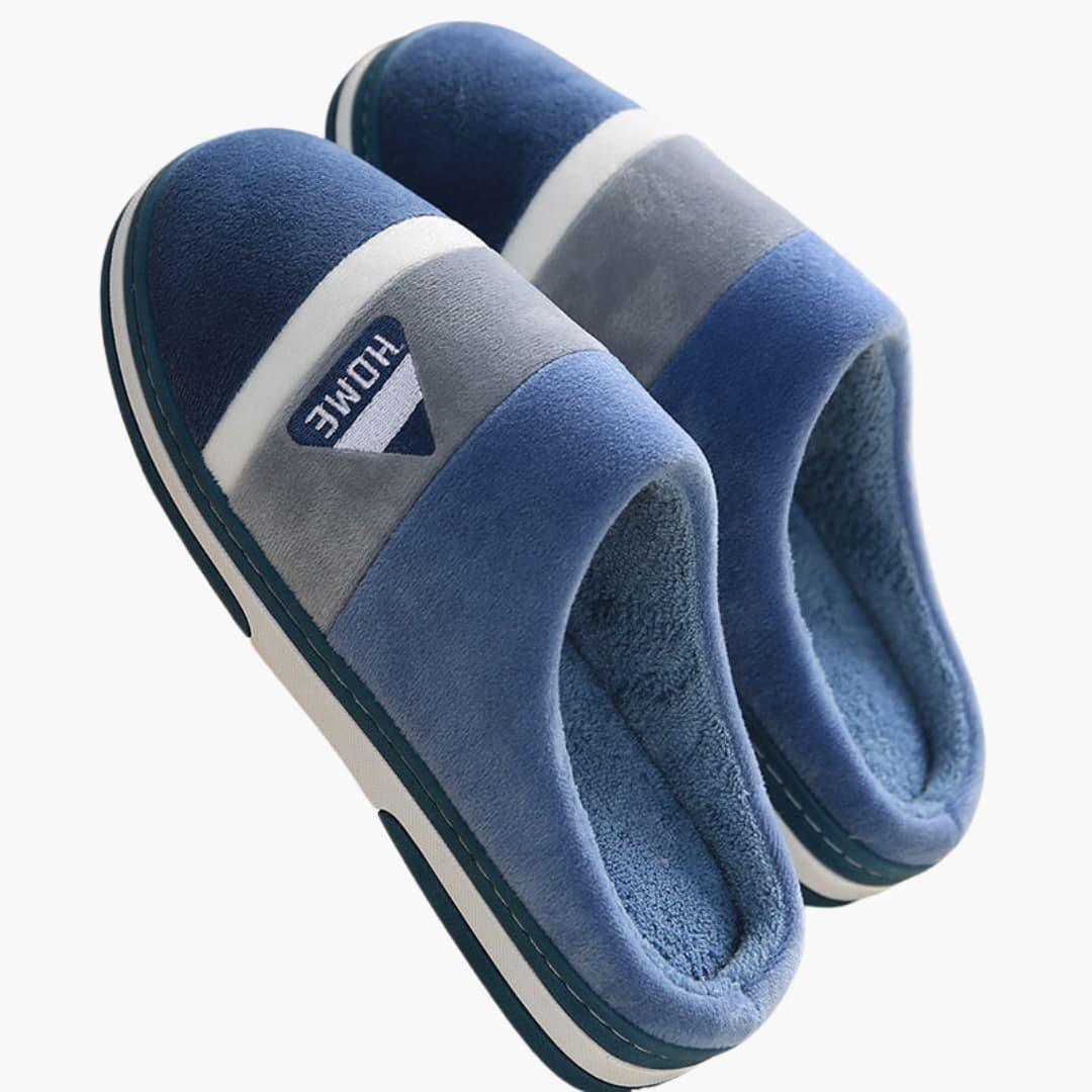 Bavane | Men's Plush-Lined Slippers with Non-Slip Sole
