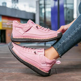 Millicent | Women's Sneakers with Orthopedic Sole and Elastic Panels