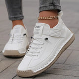 Women's Sneakers with Orthopedic Sole and Elastic Panels