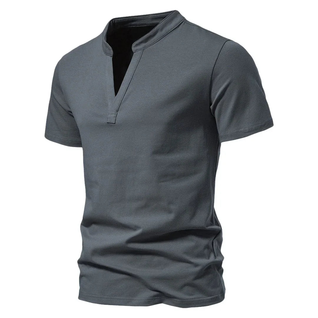 Premium V-Neck T-Shirt for Men  Casual & Comfortable