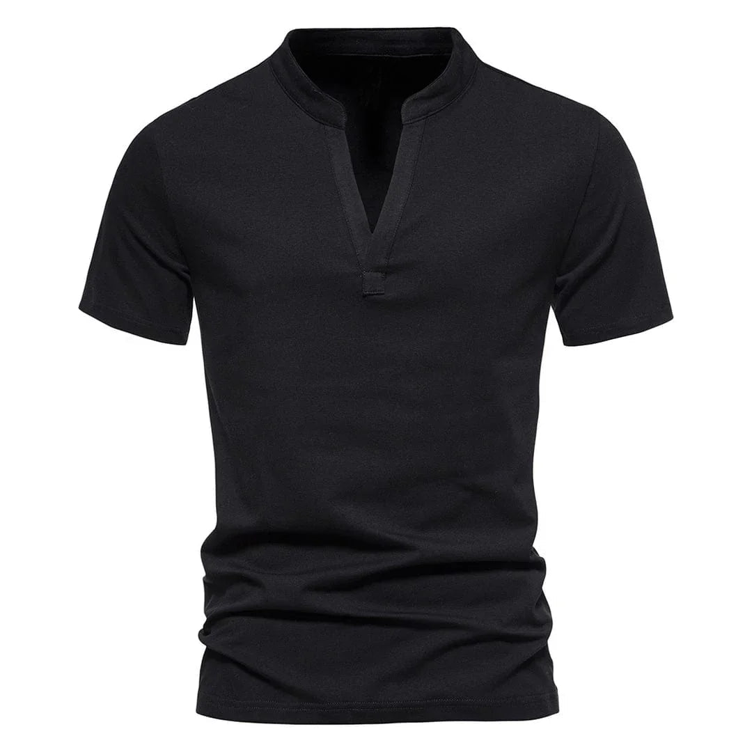 Premium V-Neck T-Shirt for Men  Casual & Comfortable