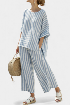 Blue Stripe
