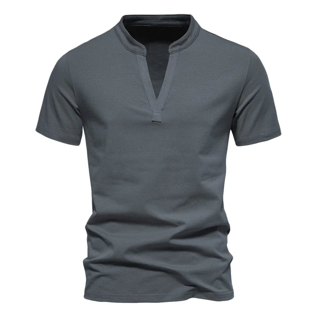 Premium V-Neck T-Shirt for Men  Casual & Comfortable