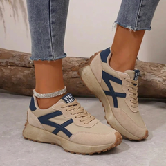 Beige - Blue