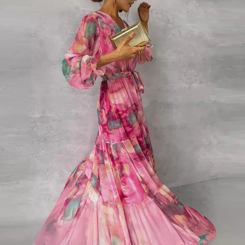 Women's Wedding Guest Dress | Wrap Floral