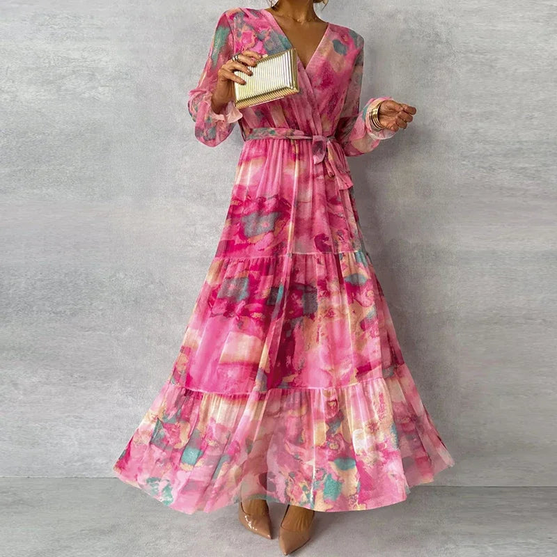 Women's Wedding Guest Dress | Wrap Floral