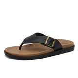 Women's Sandals with Vegan Leather Upper and Textured Outsole
