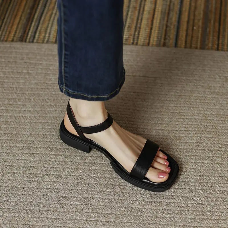 Women's Orthopedic Sandals with Adjustable Strap and Padded Insole