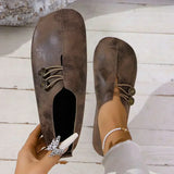 Women's Loafers with Elastic Closure and Suede Upper