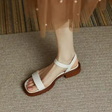 Women's Orthopedic Sandals with Adjustable Strap and Padded Insole