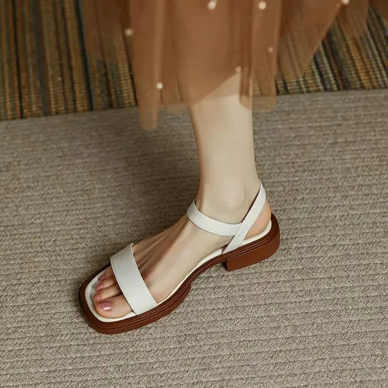 Women's Orthopedic Sandals with Adjustable Strap and Padded Insole