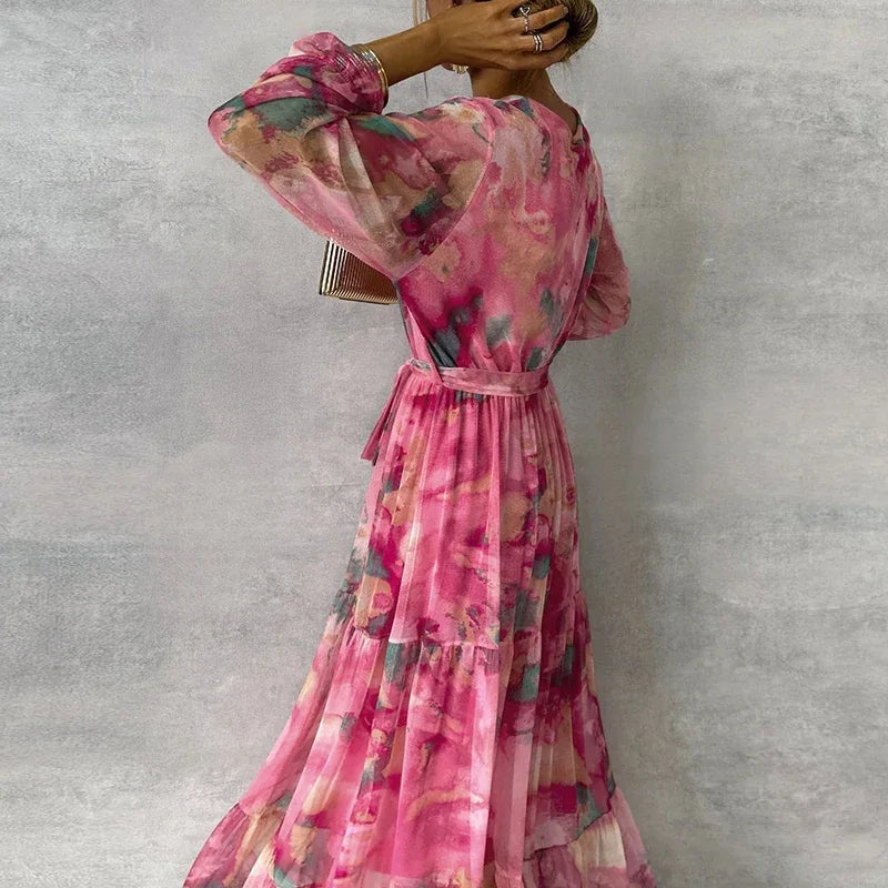 Women's Wedding Guest Dress | Wrap Floral