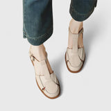 Women's Sandals with Mary Jane Strap and Cushioned Insole