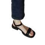 Women's Orthopedic Sandals with Adjustable Strap and Padded Insole