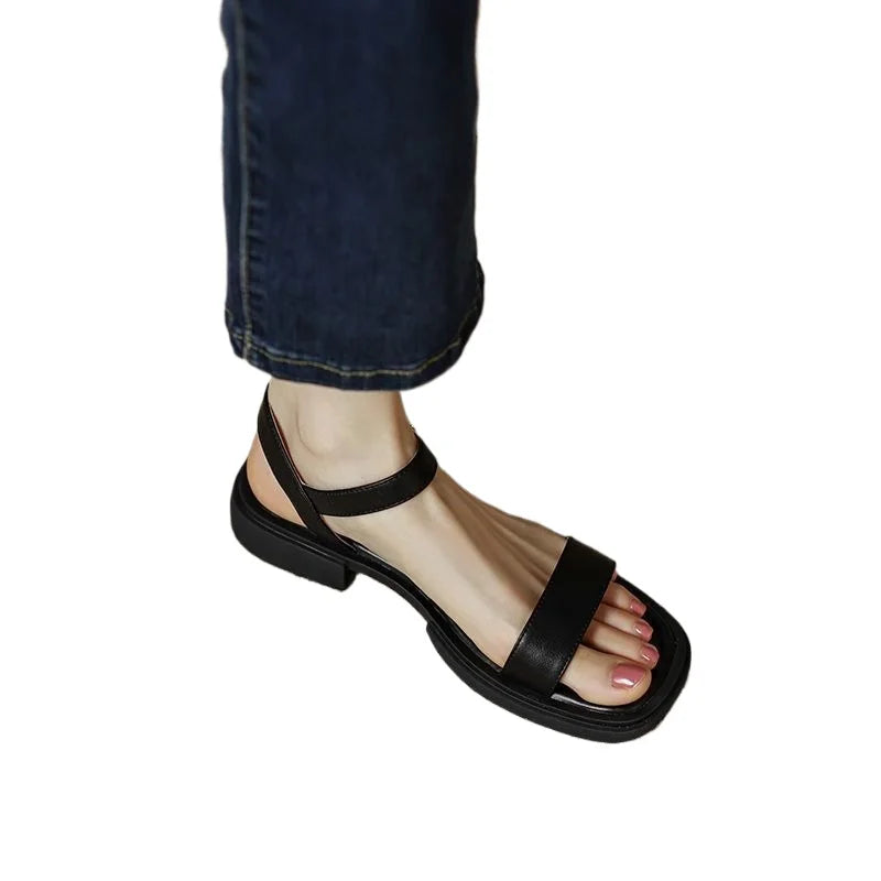 Women's Orthopedic Sandals with Adjustable Strap and Padded Insole