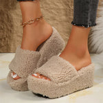 Womens Orthopedic Sandals with Platform Wedge and Cushioned Insole