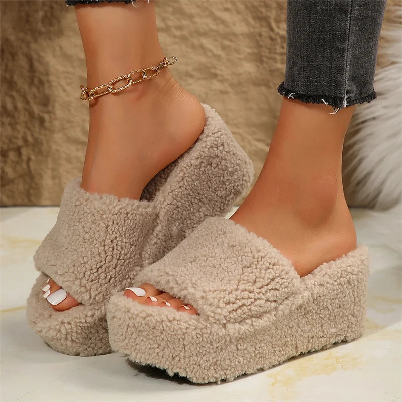 Womens Orthopedic Sandals with Platform Wedge and Cushioned Insole
