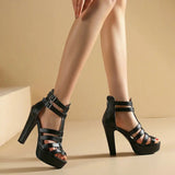 Phoebe | Women's Orthopedic Sandals with Platform Sole and Wide Straps