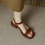 Women's Orthopedic Sandals with Adjustable Strap and Padded Insole