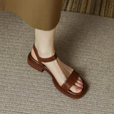 Women's Orthopedic Sandals with Adjustable Strap and Padded Insole
