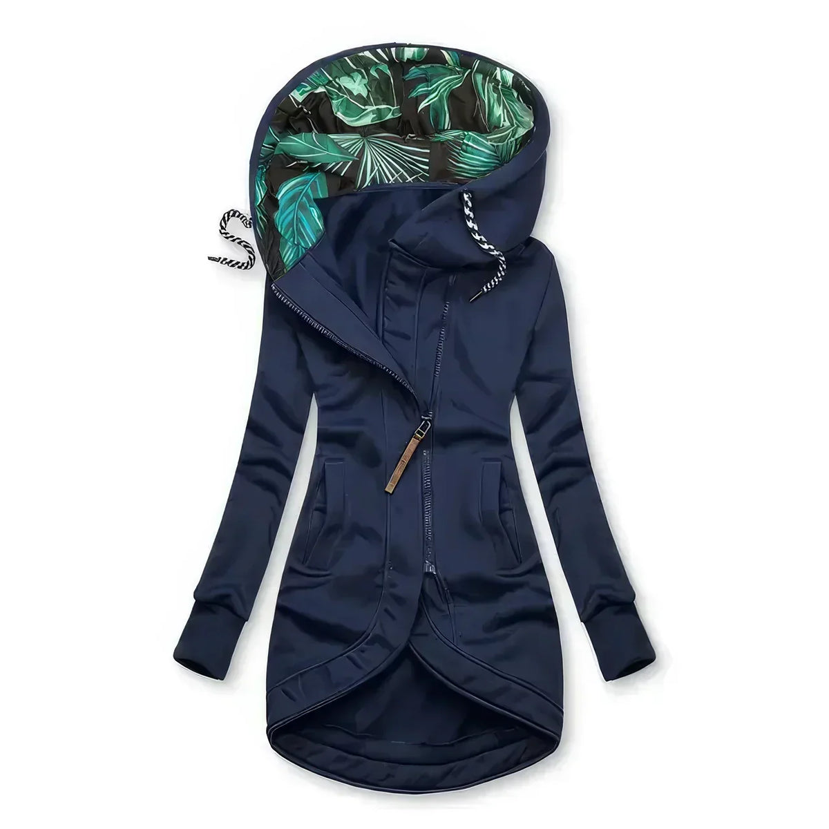 Women's Jacket | Contrast Printed Lining