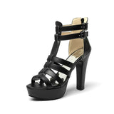 Phoebe | Women's Orthopedic Sandals with Platform Sole and Wide Straps
