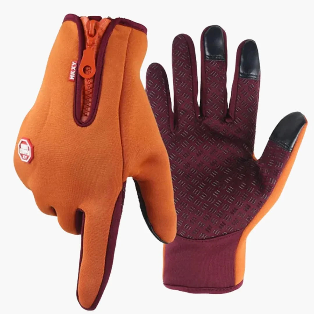 Bavane | Unisex Gloves with Touch Function and Structured Surface