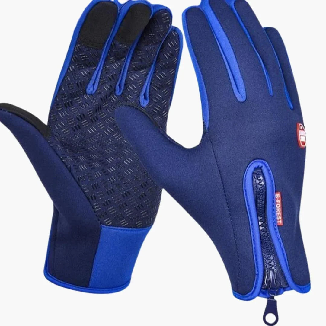 Bavane | Unisex Gloves with Touchscreen Tips and Elastic Cuffs