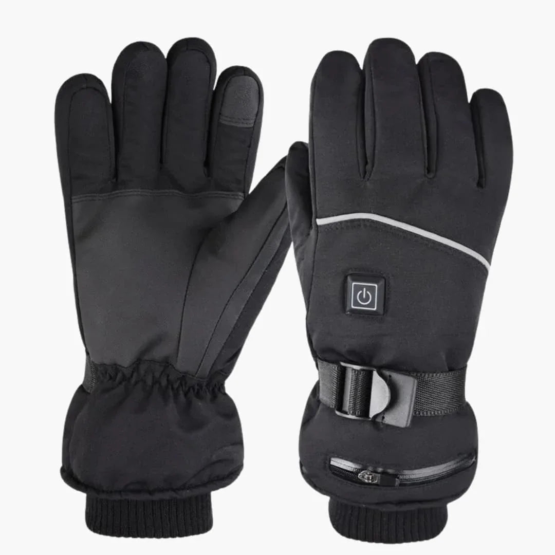 Bavane | Unisex Gloves with Adjustable Design and Touchscreen Tips