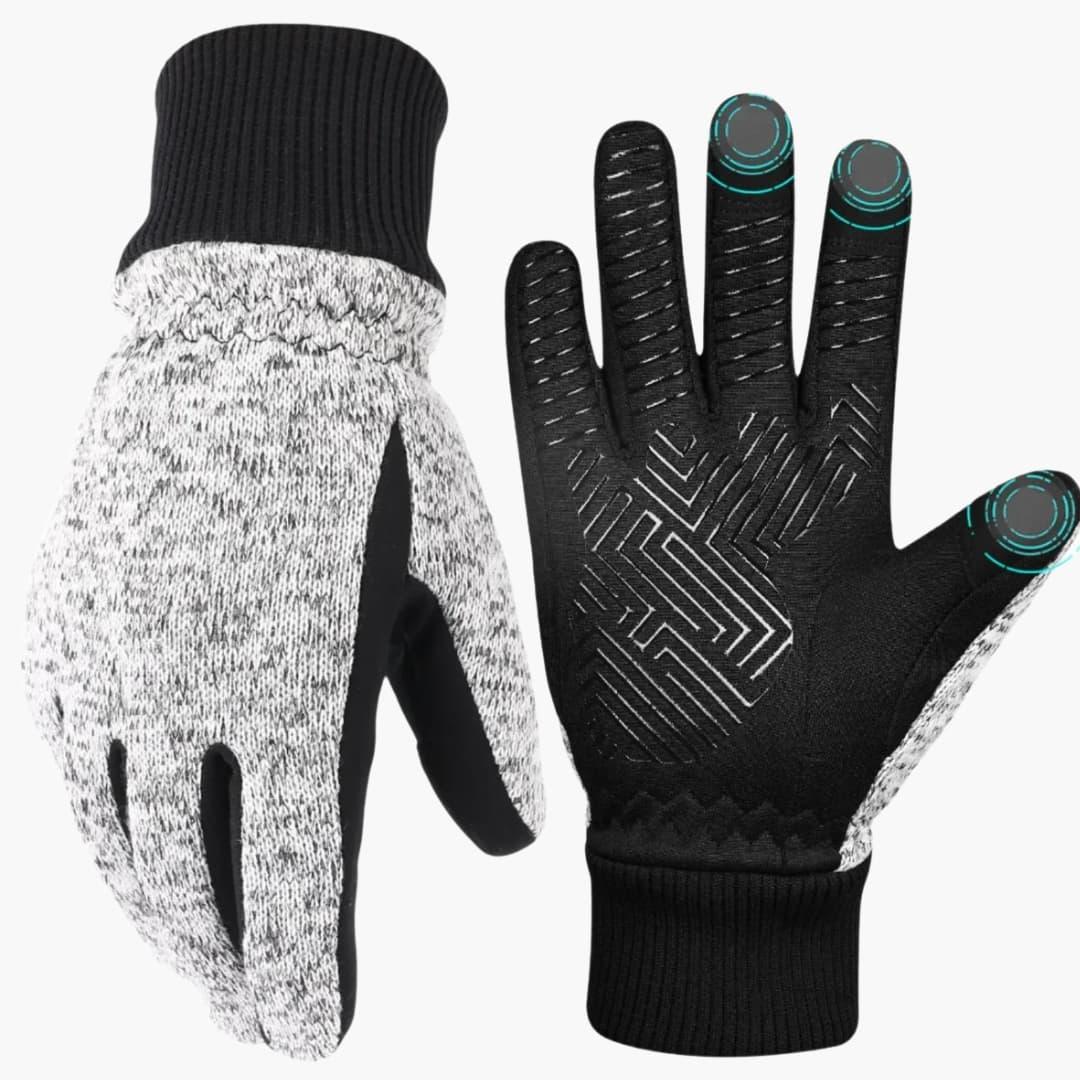 Bavane | Unisex Running Gloves with Elastic Cuffs and Touch Function