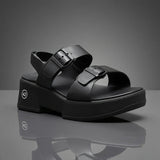 Unisex Sandals with Open Toe and Slip On