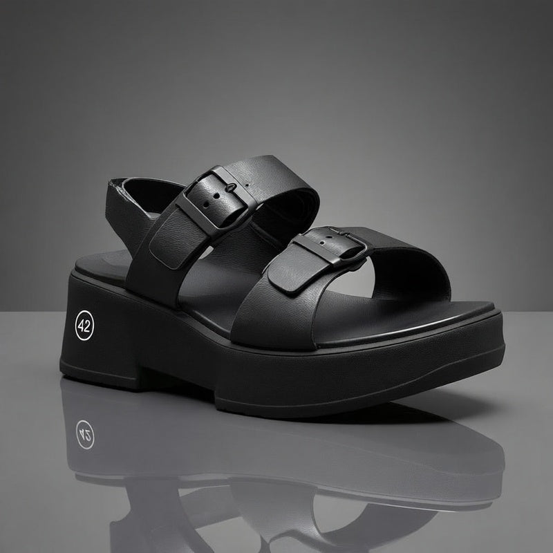 Unisex Sandals with Open Toe and Slip On