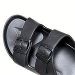 Unisex Sandals with Open Toe and Slip On