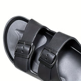 Unisex Sandals with Open Toe and Slip On