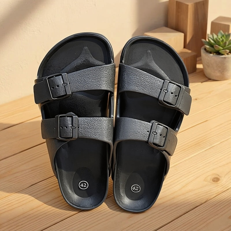 Unisex Sandals with Open Toe and Slip On