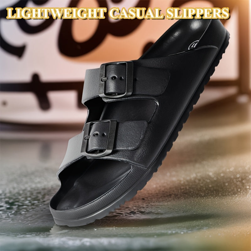 Unisex Sandals with Open Toe and Slip On
