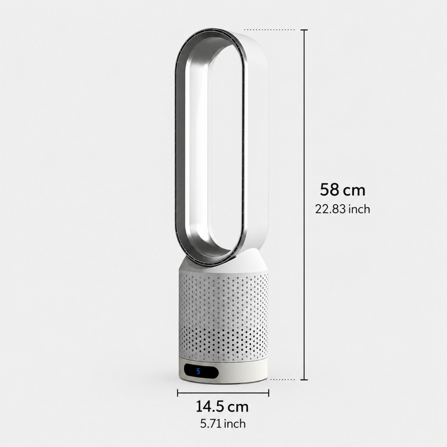 3-in-1 Air Cooler with HEPA Purifier