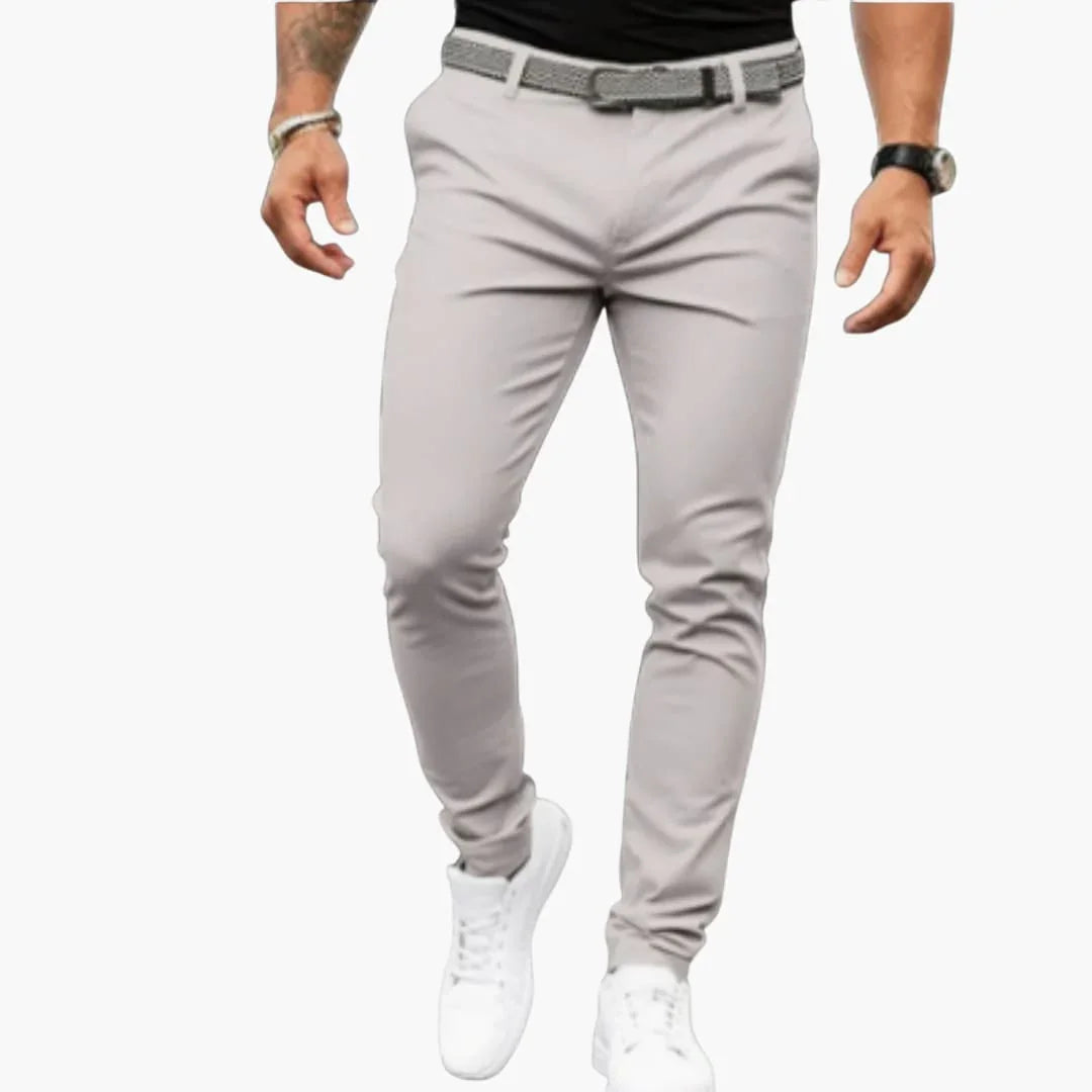 Custom Tailored Pants for Men  Elegant Dress Pants for Business