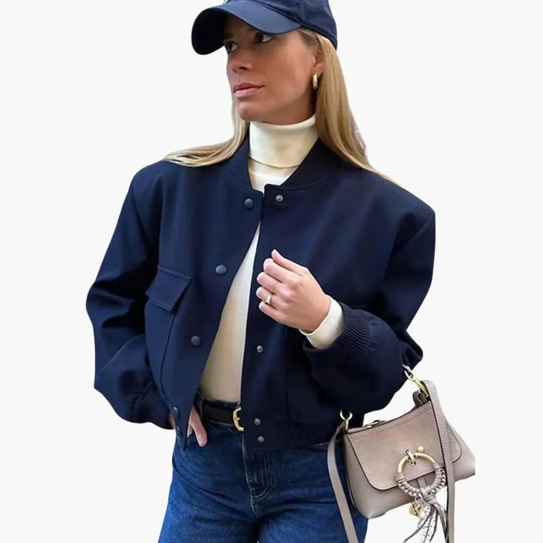 Bomber Transitional Jacket for Women