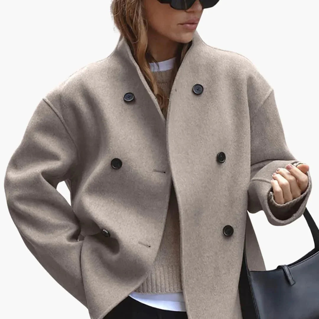 Short Wool Jacket for Women