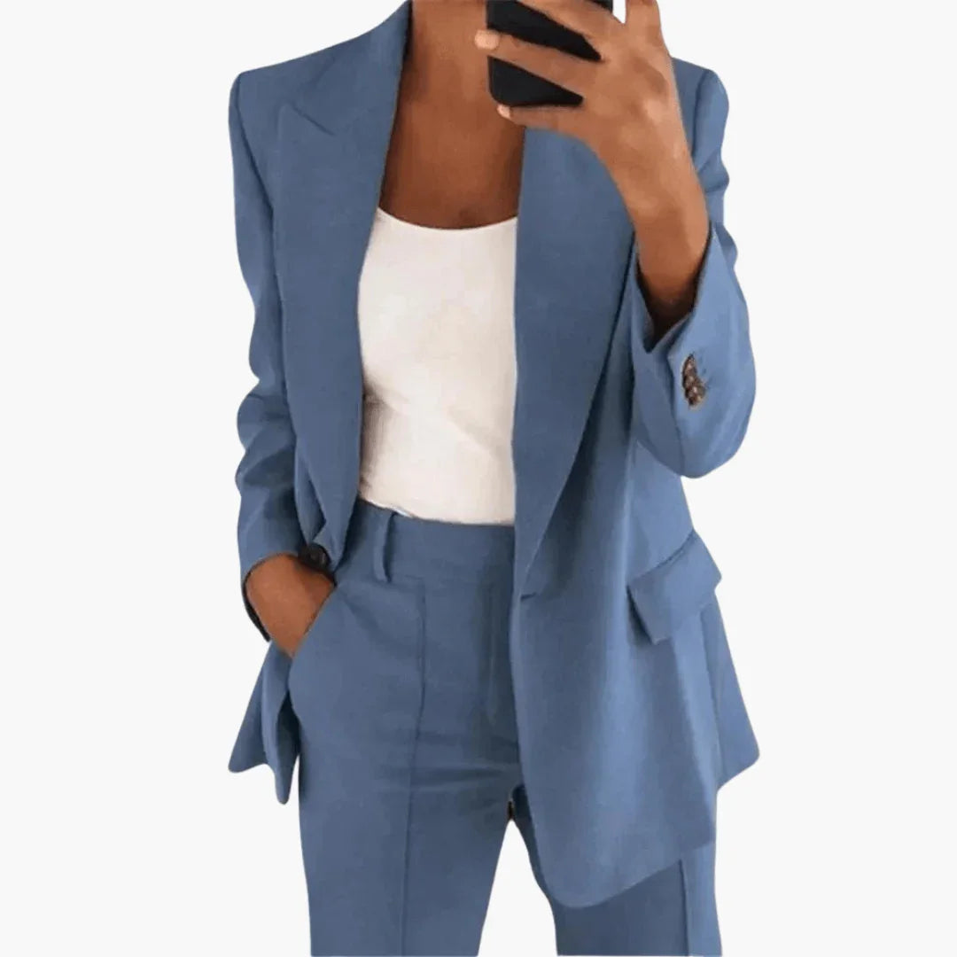 Blazer Suit for Women  Stylish & Elegant for Business