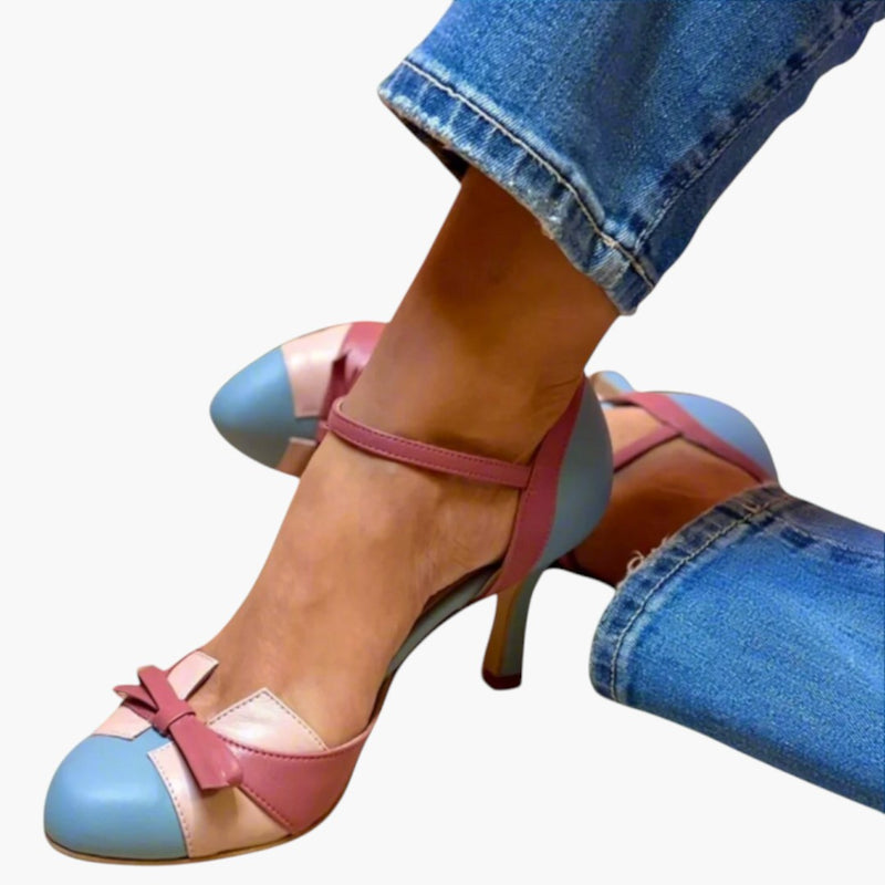 Bavane | Women's Heels with Cushioned Sole and Slip-On Design