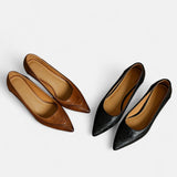 Flora | Women's Heels with Embossed Leather Upper and Cushioned Insole