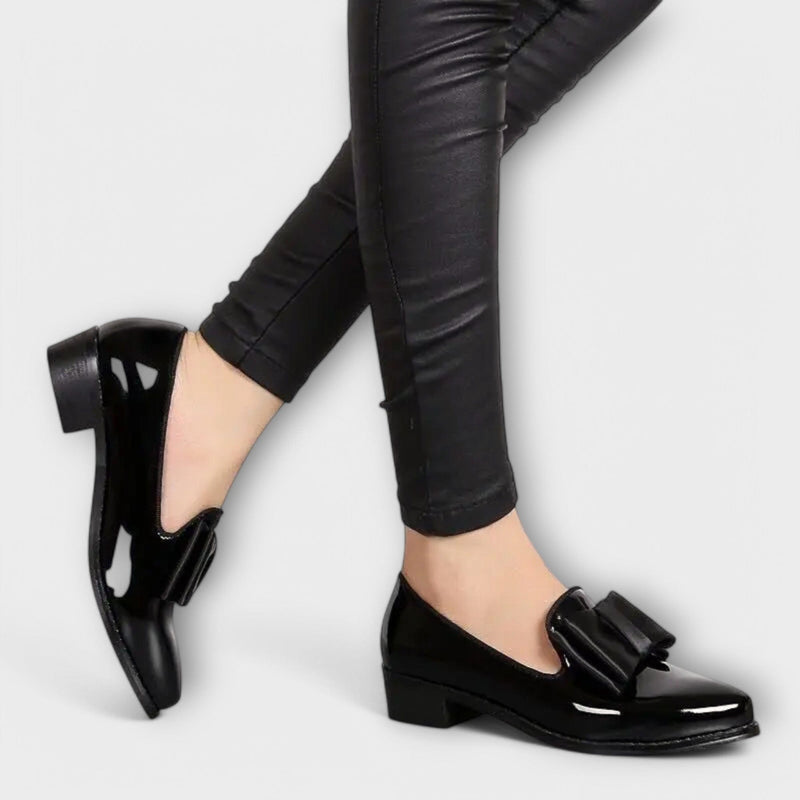 Women's Loafers with Slip On Design and Flexible Sole