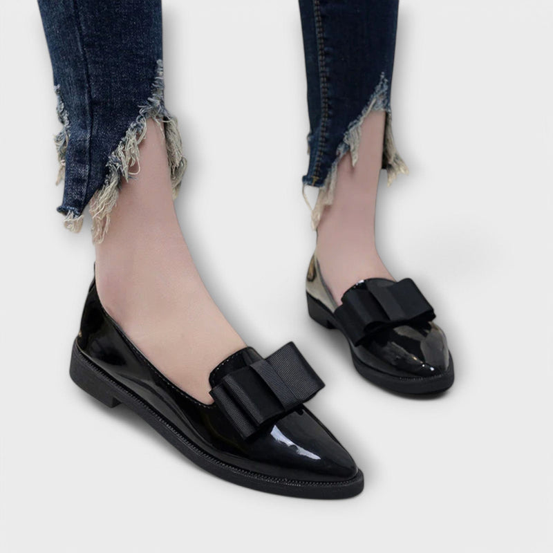 Women's Loafers with Slip On Design and Flexible Sole