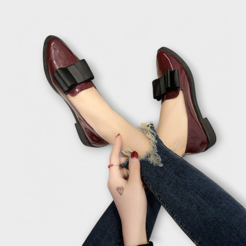 Women's Loafers with Slip On Design and Flexible Sole