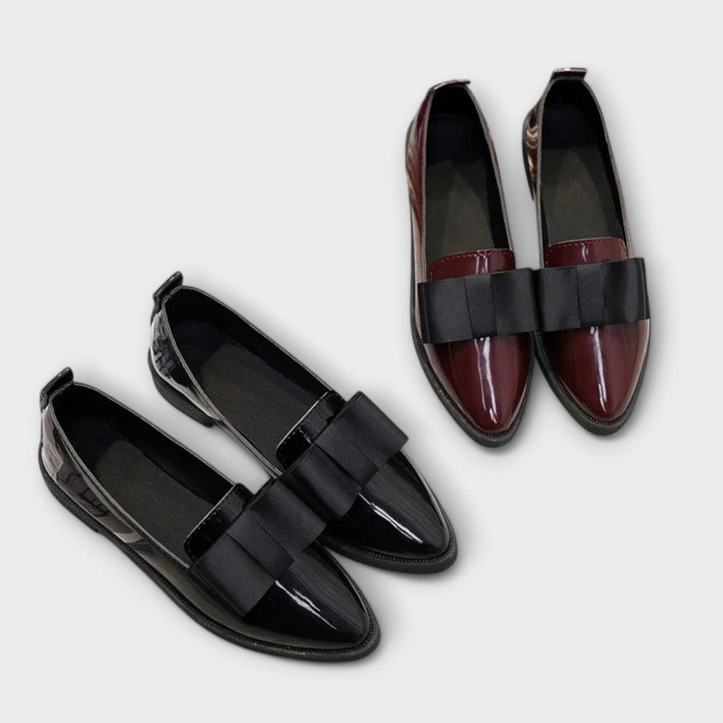 Women's Loafers with Slip On Design and Flexible Sole